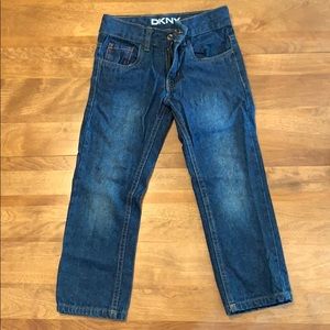 DKNY Straight Fit Jeans